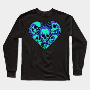 Neon Anatomical Love Long Sleeve T-Shirt